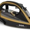 Tefal Stoomstrijkijzer FV5696 Turbo Pro Anti-Calc+ Anti-kalk-collector, Verticale Stoomfunctie, Uitstekende Strijkzool, Eco-functie