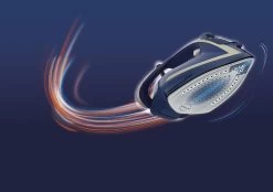 Tefal Stoomstrijkijzer FV6830 Ultragliss Plus Verticale Stoomfunctie, Anti-kalk -Tefal tefal stoomstrijkijzer fv6830 ultragliss plus verticale stoomfunctie anti kalk blauw 5