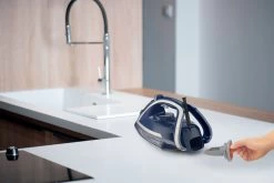 Tefal Stoomstrijkijzer FV6830 Ultragliss Plus Verticale Stoomfunctie, Anti-kalk -Tefal tefal stoomstrijkijzer fv6830 ultragliss plus verticale stoomfunctie anti kalk blauw 8
