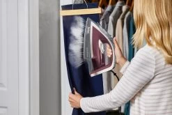 Tefal Stoomstrijkijzer FV6870 Smart Protect Plus Automatische Uitschakeling, Verticale Stoomfunctie, Uitstekende Glij-eigenschappen 26 Tefal Stoomstrijkijzer FV6870 Smart Protect Plus Automatische Uitschakeling, Verticale Stoomfunctie, Uitstekende Glij-eigenschappen -Tefal tefal stoomstrijkijzer fv6870 smart protect plus automatische uitschakeling verticale stoomfunctie uitstekende glij eigenschappen grijs 6