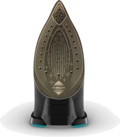 Tefal Stoomstrijkijzer FV9844 Ultimate Pure Durillium Airglide Autoclean-strijkzool, Automatische Uitschakeling -Tefal tefal stoomstrijkijzer fv9844 ultimate pure durillium airglide autoclean strijkzool automatische uitschakeling groen 2