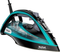 Tefal Stoomstrijkijzer FV9844 Ultimate Pure Durillium Airglide Autoclean-strijkzool, Automatische Uitschakeling