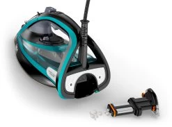 Tefal Stoomstrijkijzer FV9844 Ultimate Pure Durillium Airglide Autoclean-strijkzool, Automatische Uitschakeling -Tefal tefal stoomstrijkijzer fv9844 ultimate pure durillium airglide autoclean strijkzool automatische uitschakeling groen 6