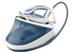 Tefal Stoomstrijkijzer FV9844 Ultimate Pure Durillium Airglide Autoclean-strijkzool, Automatische Uitschakeling -Tefal tefal stoomstrijksysteem gv9710 pro express ultimate 1