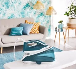 Tefal Stoomstrijksysteem SV6115 Express Essential Pompdruk: 5,2 Bar, Stoomstoot: 280 G/min., Stoomopbrengst: 120 G/min., Calc Clear-technologie, Xpress Glide Strijkzool, Eco-functie 24 Tefal Stoomstrijksysteem SV6115 Express Essential Pompdruk: 5,2 Bar, Stoomstoot: 280 G/min., Stoomopbrengst: 120 G/min., Calc Clear-technologie, Xpress Glide Strijkzool, Eco-functie -Tefal tefal stoomstrijksysteem sv6115 express essential pompdruk 52 bar stoomstoot 280 g min stoomopbrengst 120 g min calc clear technologie xpress glide strijkzool eco functie wit 4