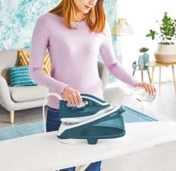 Tefal Stoomstrijksysteem SV6115 Express Essential Pompdruk: 5,2 Bar, Stoomstoot: 280 G/min., Stoomopbrengst: 120 G/min., Calc Clear-technologie, Xpress Glide Strijkzool, Eco-functie 28 Tefal Stoomstrijksysteem SV6115 Express Essential Pompdruk: 5,2 Bar, Stoomstoot: 280 G/min., Stoomopbrengst: 120 G/min., Calc Clear-technologie, Xpress Glide Strijkzool, Eco-functie -Tefal tefal stoomstrijksysteem sv6115 express essential pompdruk 52 bar stoomstoot 280 g min stoomopbrengst 120 g min calc clear technologie xpress glide strijkzool eco functie wit 8