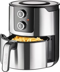 Tefal Friteuse FR4950 Versalio Deluxe 9-in-1 Technologie, Capaciteit 1,3 Kg, Braden, Frituren, Sudderen, Inclusief Spatel, Regelbare Temperatuur, Timer -Tefal unold airfryer 58655 zwart 3
