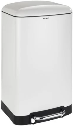 Tefal Stoomstrijksysteem SV6115 Express Essential Pompdruk: 5,2 Bar, Stoomstoot: 280 G/min., Stoomopbrengst: 120 G/min., Calc Clear-technologie, Xpress Glide Strijkzool, Eco-functie 35 Tefal Stoomstrijksysteem SV6115 Express Essential Pompdruk: 5,2 Bar, Stoomstoot: 280 G/min., Stoomopbrengst: 120 G/min., Calc Clear-technologie, Xpress Glide Strijkzool, Eco-functie -Tefal wenko vuilnisemmer studio inhoud circa 30 liter wit