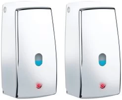 Tefal Stoomstrijkijzer FV6830 Ultragliss Plus Verticale Stoomfunctie, Anti-kalk -Tefal wenko zeepdispenser treviso infrarood set 2 delig zilver