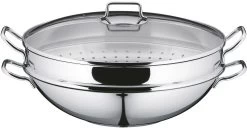 Tefal Friteuse FF1608 Simply One -Tefal wmf wok macao inductie set 4 delig zilver
